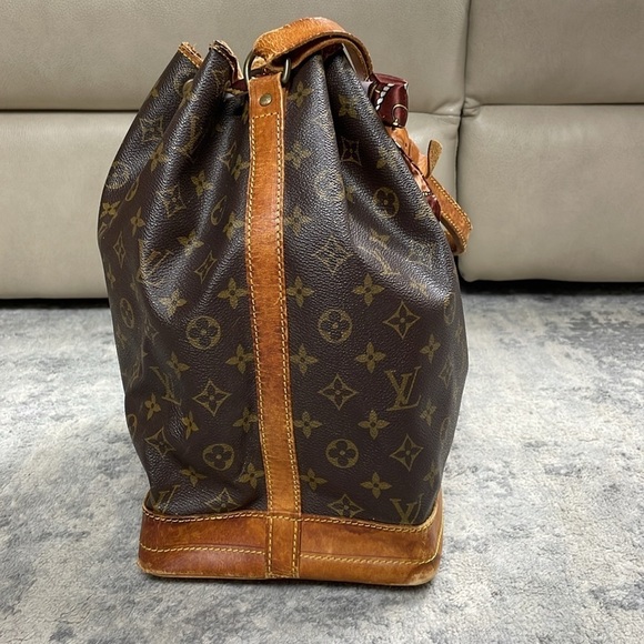 Vintage Louis Vuitton Monogram Noe GM Bucket Bag Purse Designer Everyday - Picture 5 of 17